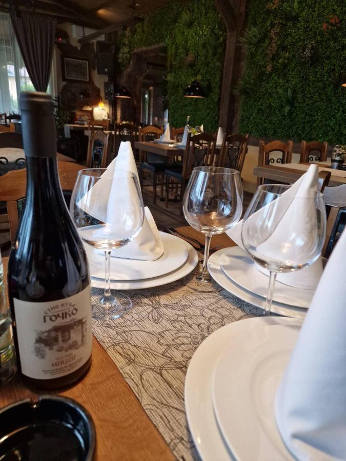 Etno Kuca Sa Konacistem Gocko Hotel Vrnjacka Banja Bagian luar foto